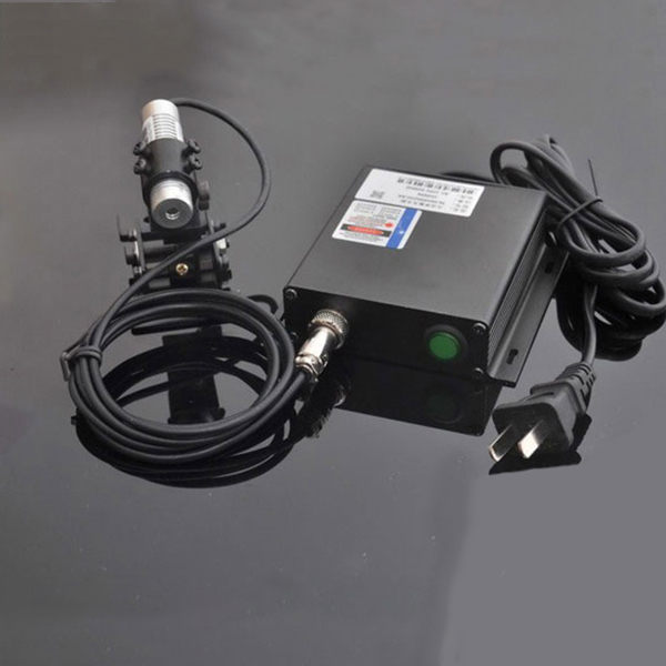 Lab light source/Mitsubishi 665nm 250mW وحدة الليزر الأحمر/Dot/Include Holder and Power Transformer